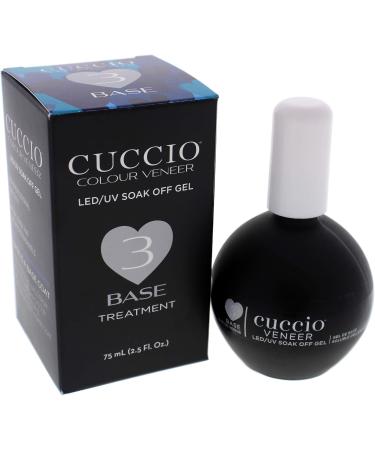 Cuccio Veneer Base Coat 75ml Clear - Buy Online on GoSupps.com