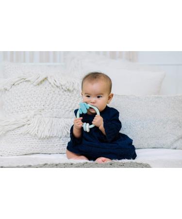 Itzy Ritzy Silicone Teether with Rattle | Cactus Teething Toy for Ages 3 Months+ | Pack of 2 - Buy Online on GoSupps.com