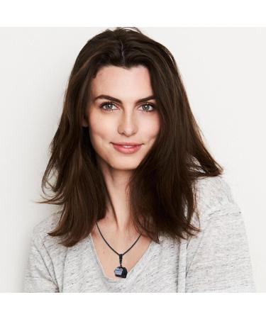 Crystal Necklace for Mental Health | Raw Stone Pendant Mental Soothe Necklace Fashion Accessories for Home Dating Gathering Shopping Traveling Working Rowces - Buy Online on GoSupps.com