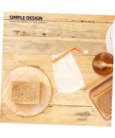 Didiseaon 20Pcs exfoliating soap bag soap bag for showering soap foaming net pouch nylon 15.50X9.00X0.50CM As Shown - Buy Online on GoSupps.com