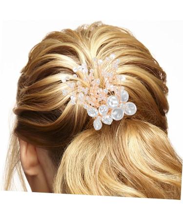 MAGICLULU Silver Hair Comb Wedding Hair Gems for Women Hair Pin Hair Combs for Women Bridal Hair Comb Silver Hair Accessories Tiara Bridal Rhinestone Hair Comb Hair Fork Bride Crystals Girl - Buy Online on GoSupps.com