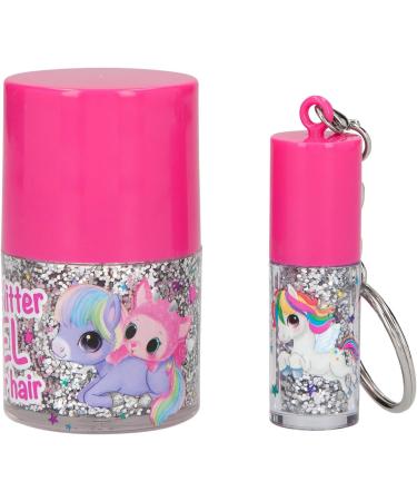 Buy Depesche 10843 Hair Gel with Glitter - Ylvi and the Minimoomis Gift Set (2 Bottles) | International Shipping Available - Buy Online on GoSupps.com