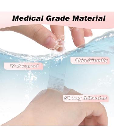 144 Pieces Double Sided Wig Tape | Waterproof & Invisible | High Adhesive Tape for Lace Front Wigs & Hair Extensions - Buy Online on GoSupps.com