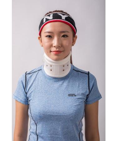 The Shape Label - Cervical Brace Lite | Medical Neck Support Collar for Pain Relief & Comfort - International Shipping Available - Buy Online on GoSupps.com