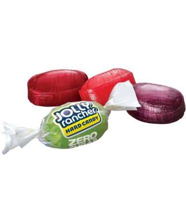 Jolly Rancher Hard Candy Zero Sugar - Assorted Flavors - 6.1 Oz. - Buy Online on GoSupps.com