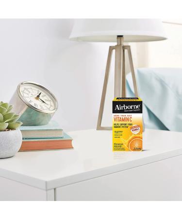 AirBorne Zesty Orange Vitamin C Effervescent Powder - 20 Packets (0.18 oz each) - Buy Online on GoSupps.com