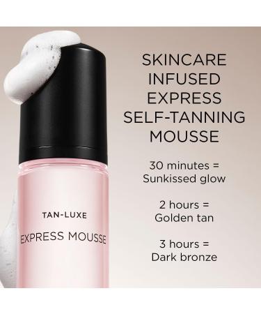 TAN-LUXE Express Self-Tanning Mousse 200ml Express Mousse - Buy Online on GoSupps.com