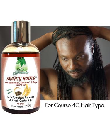 Fountain Mighty Roots Jamaican Pimento Black Castor Oil 4oz (2 Pack) - Buy Online on GoSupps.com