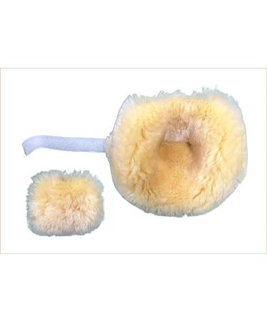 100% Genuine Sheepskin Heel Protector for Bedsore Prevention (Pack of 1) - Buy Online on GoSupps.com