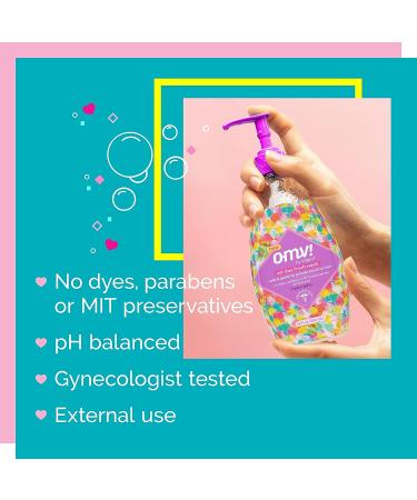 Vagisil OMV Berry Bliss Intimate Feminine Wash 12 Oz - Gynecologist Tested - All-Day Freshness - For Women - Buy Online on GoSupps.com