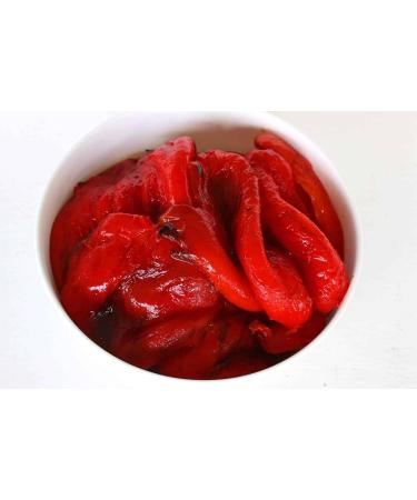 Caterers Pride Roasted Red Peppers 2.9kg.Red Fire Roasted Peppers in Brine. Ideal for Pizza Pasta Salads Mexican Food and stews . Fire Roasted Sweet Red Peppers - Buy Online on GoSupps.com