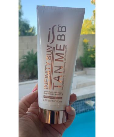 Tan Me BB Cream - Self-Tanning Lotion for Natural Gradual Bronzing | 7 Oz Sunless Tanner with Natural Ingredients - Buy Online on GoSupps.com