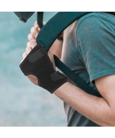 Wrist Braces & Wraps for Carpal Tunnel - Left Hand Compression Support for Fitness | International Shipping - Buy Online on GoSupps.com