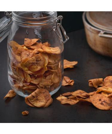 Chifles Sweet Plantain Chips (25-Pack) | Naturally Sweet & Crunchy Snack Packs | 30-40% Less Fat | Gluten-Free | 0.65 oz Bags (Pack of 25) - Buy Online on GoSupps.com
