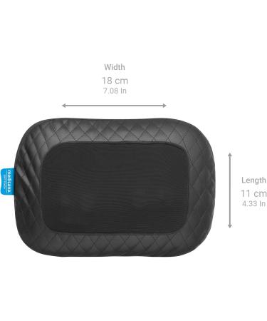 Medisana MCG 800 Gel Massage Cushion - Heat Function & 4 Rotating Heads for Neck Shoulder Back & Legs | International Shipping Available - Buy Online on GoSupps.com