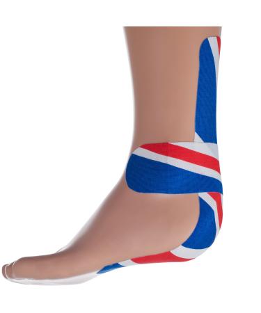 Remedy 82-KTR-6 Athletic Kinetic Kinesiology Tape Blue