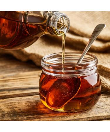  Pufai Alnatura Grade C Maple Syrup 375 ml - Buy Online on GoSupps.com