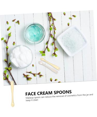 minkissy 6pcs Electroplating Cream Spoon Cosmetic Spoon Mini Makeup Diaper Cream Spatula Spatulas Eye Cream Spoons Foundation Spatula Facial Cream Skin Care Products Zinc Alloy 1 count (Pack of 1) Assorted Color - Buy Online on GoSupps.com