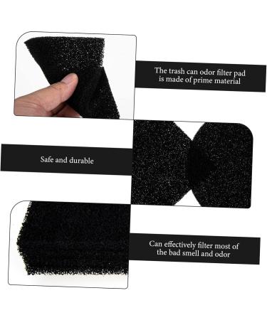 Mobestech 8ST Compost Box Filter - Activated Carbon Odor Remover for Indoor Trash Cans & Compost Heaps - Buy Online on GoSupps.com