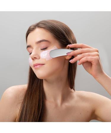 OHPHCALL 10 Pcs Cosmetic Spatula Mini Spatula Face Spatula Facial Spatula Metal Makeup Spatula Cosmetics Spatulas Reusable Face Cream Scoop Makeup Scoop Spatula Lip Balm Spatula 1 g (Pack of 1) As Shownx5pcs - Buy Online on GoSupps.com