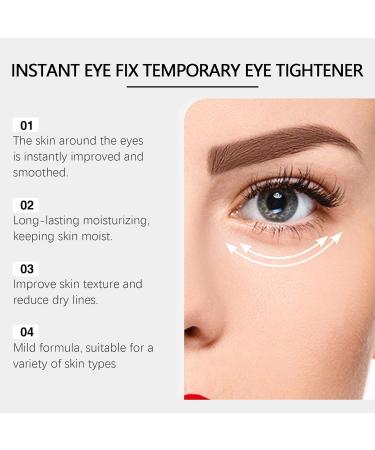 Instant Firming Eye Tightener Eye Bag Remover Puffiness Eye Tightening Serum Instant Firming Under Eye Cream Eye Cream For Dark Circles And Reduce Puffiness Tightens And Smoothes Fine Lines (1pc) - Buy Online on GoSupps.com