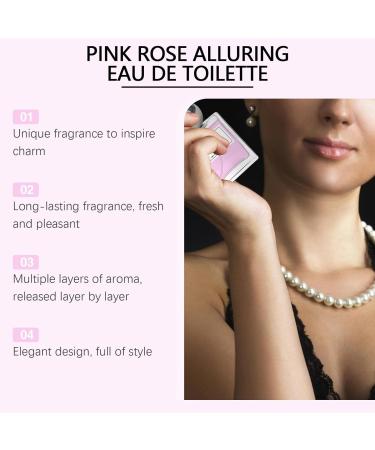 Rose Women's Eau De Parfum Floral Oriental Pheromone Perfume sweet Perfume for Women (rose) - Buy Online on GoSupps.com