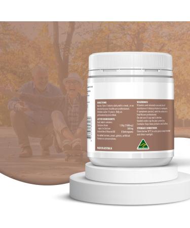 Healthy Care Ultra Calcium Plus Vitamin D 150 Tablets - Buy Online on GoSupps.com