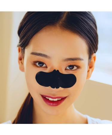 Soo AE Black Charcoal Nose Strips - XL Size Pack of 6 | Blackhead Remover for Oily Skin with Natural Ingredients - Instant Pore Unclogging Strips for Men & Women - Buy Online on GoSupps.com