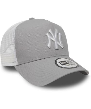 Buy New Era Men's 9Forty AF Trucker Cap - Grey One Size - Support New York Yankees Worldwide - Buy Online on GoSupps.com