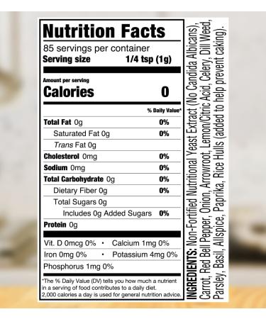 Bensons Table Tasty Salt Substitute - Salt-Free Gourmet Popcorn Seasoning 3oz Bottle | No Sodium, No Potassium Chloride, No MSG | Gluten Free - Buy Online on GoSupps.com