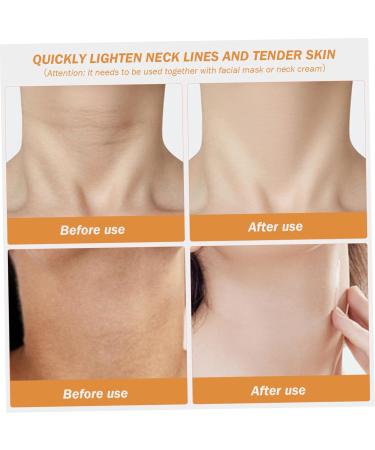 Neck Wrinkle Patches Neck Anti Wrinkle Pads 2Pcs Reusable Silicone Neck Patches Neck Mask for Tightening and Firming Neck Patch Neck Wrinkle Pads for Neck Firming Cream Beauty Skin Care Women - Buy Online on GoSupps.com