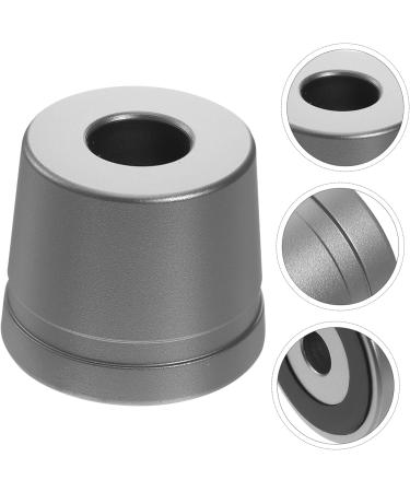 Magiclulu 2-in-1 Razor Base & Eyeshadow Storage Green Glitter Stand for Men's Razors | Vintage Aluminum Trimmer Holder - Buy Online on GoSupps.com