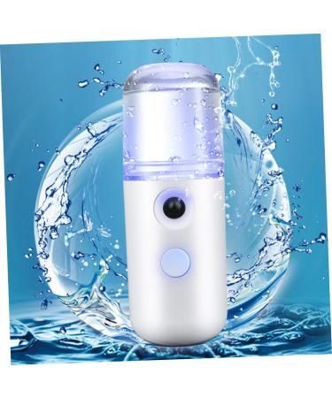 Hemoton 3 Pcs Mini Humidifier Spray Humidifier Skin Care Sprayer Nano Facial Mister Portable Humidifer White - Buy Online on GoSupps.com