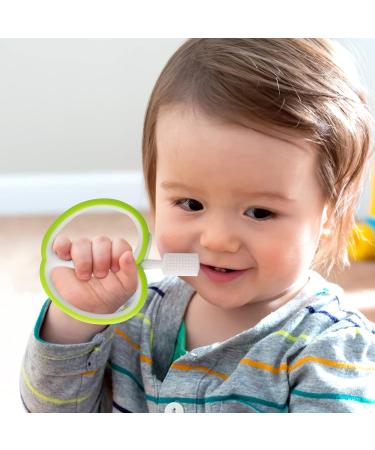 SWYSGS Food Grade Silicone Baby Toothbrush - BPA Free Teething Relief for Infants - Buy Online on GoSupps.com