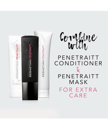 Sebastian Professional Penetraitt Shampoo & Conditioner Bundle - Strengthen & Repair Damaged Colored Hair - 8.4 fl oz - Buy Online on GoSupps.com