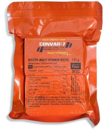 High Energy Bar Mix - Emergency Supply for Outdoor Activities | 3 x 125g | Crisis Prevention & Catering - Buy Online on GoSupps.com