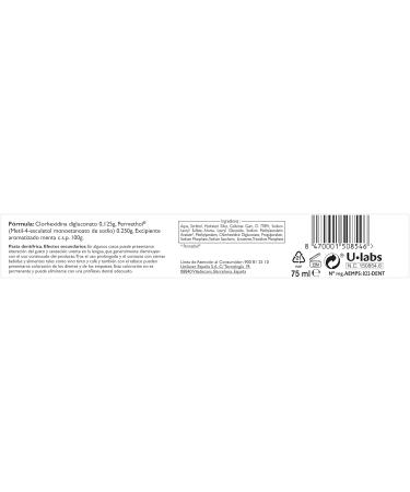 Parogencyl Toothpaste 130ml - Effective Oral Care for Healthy Gums | Shop Internationally - Buy Online on GoSupps.com