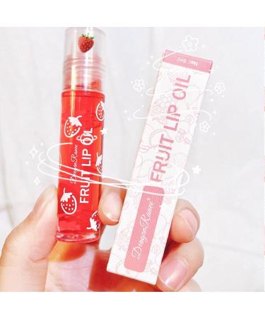  Zibeem Zibeem lip oil moisturizing lip oil moisturizing lip oil roll clear colorless moisturizing lip lotion fruit flavored lip gloss - Buy Online on GoSupps.com