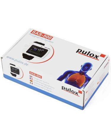 Pulox SAS-500 Sleep Apnea Device | Polygraphy System for Accurate Breathing Measurement | International Shipping Available - Buy Online on GoSupps.com