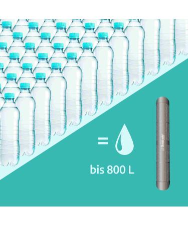 Smarald Anti-aging filter stick for your drinking water powerful antioxidant for up to 800 liters of ionized alkaline active water - Buy Online on GoSupps.com