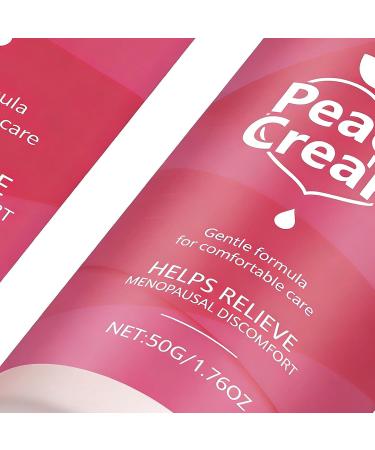  Sirseon Intimate Cream for Women | Natural Fast-Absorbing Intimate Cream for Women for Bathroom Home Travel Business Trips Mothers Ladies - Buy Online on GoSupps.com