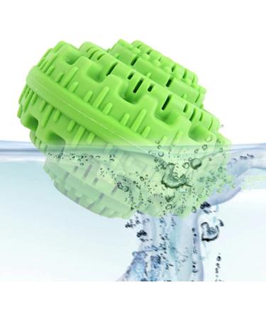 Pair of Reusable Eco Washing Balls - Anion Molecules - No Detergent Needed - Buy Online on GoSupps.com