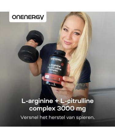 Be Healthy Group doo Larginine + Lcitrulline complex 3000 mg 250 capsules High amino acid content Increases energy Accelerates recovery Before and after exercise - Buy Online on GoSupps.com