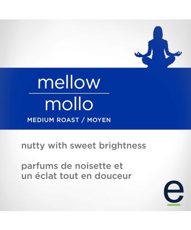 Ethical Bean Mellow Medium Roast Fairtrade Organic Coffee 340g (Pack of 6) 340 g (Pack of 6) Mellow Medium Roast - Buy Online on GoSupps.com
