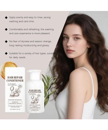 Conditioner For Dry Hair 400ml Hair Recovery Conditioner Protective Cream Long Lasting Moisturizer for Gym Travel Outdoor Bathroom Shower Women Men - Buy Online on GoSupps.com