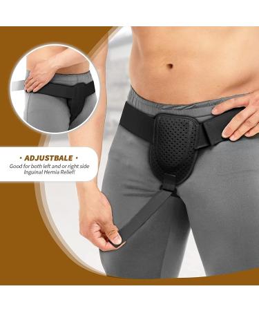 Samnuerly Inguinal Hernia Belts for Men & Women | Adjustable Post-Operative Supporters - Buy Online on GoSupps.com