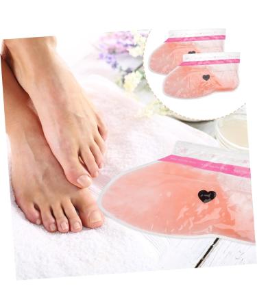 Housoutil 2 Pairs Wax Gloves Foot Spa Pe Bag - Buy Online on GoSupps.com