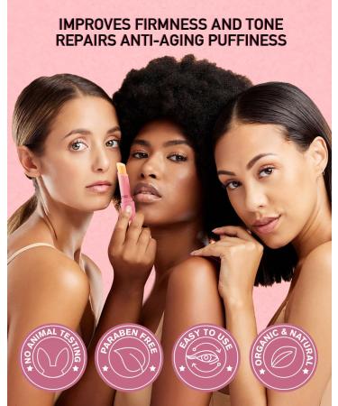 Retinol Under Eye Stick - Reduce Puffiness Dark Circles & Fine Lines | Eye Cream for Bags & Wrinkles - Perfect for Late Nights & Makeup Prep - Buy Online on GoSupps.com