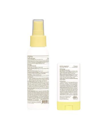 Sun Bum Baby Bum SPF 50 Sunscreen Spray & Face Stick | Mineral UVA/UVB Protection | Fragrance Free | Travel Size - Buy Online on GoSupps.com