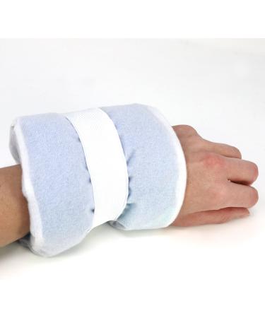 Buy COM-FOUR 6x Premium Re-Weg Vlies Cover for Cold & Warm Gel Compress | Protective Gel-Cool Pack Cover with Rubber Band - 6 Reusable Pieces for Optimal Protection - Buy Online on GoSupps.com